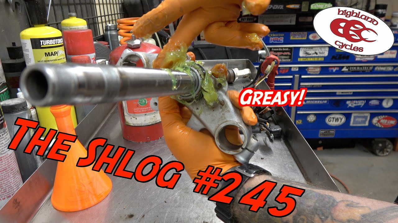 How Do You Lower A Dirt Bike | How Do You Replace A KTM Heim Joint | Highland Cycles