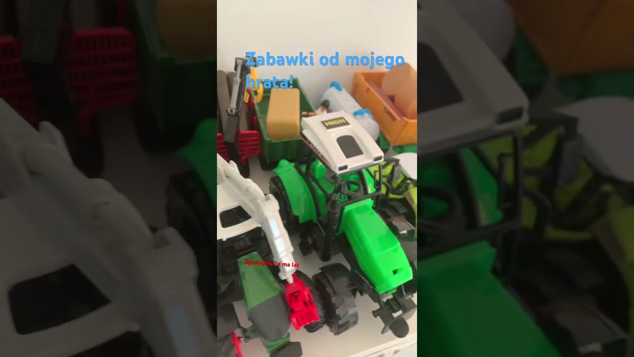 Zabawki od mojego brata! Zgadnijcie ile ma lat