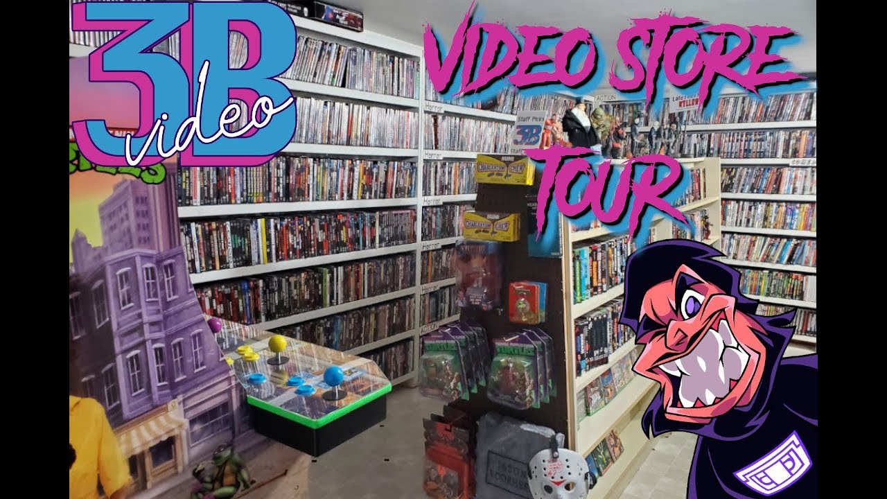 Home Video Store Tour | Inside My Retro Collection Room