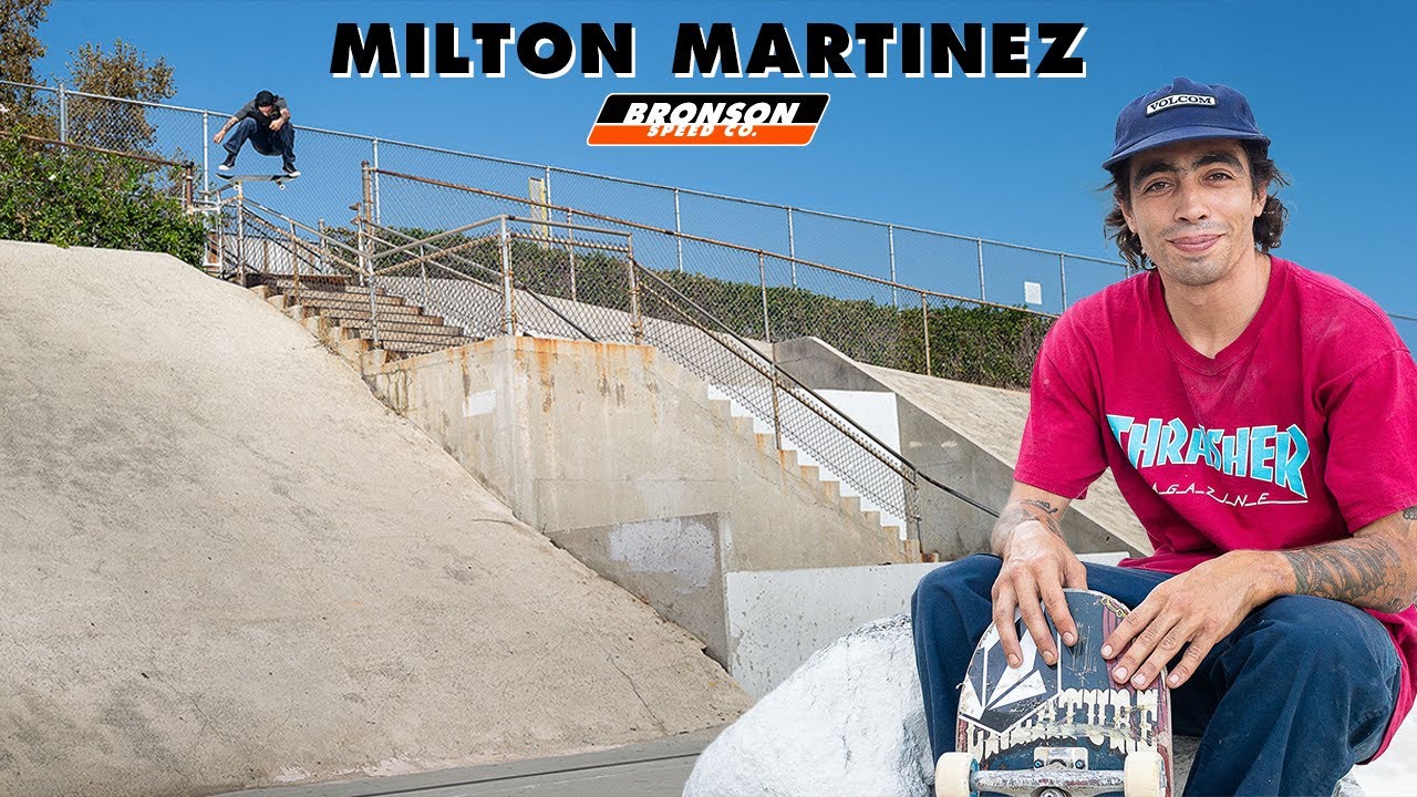 Fastest Skater of the Year?! Milton Martinez Drops the Secret to His Speed!