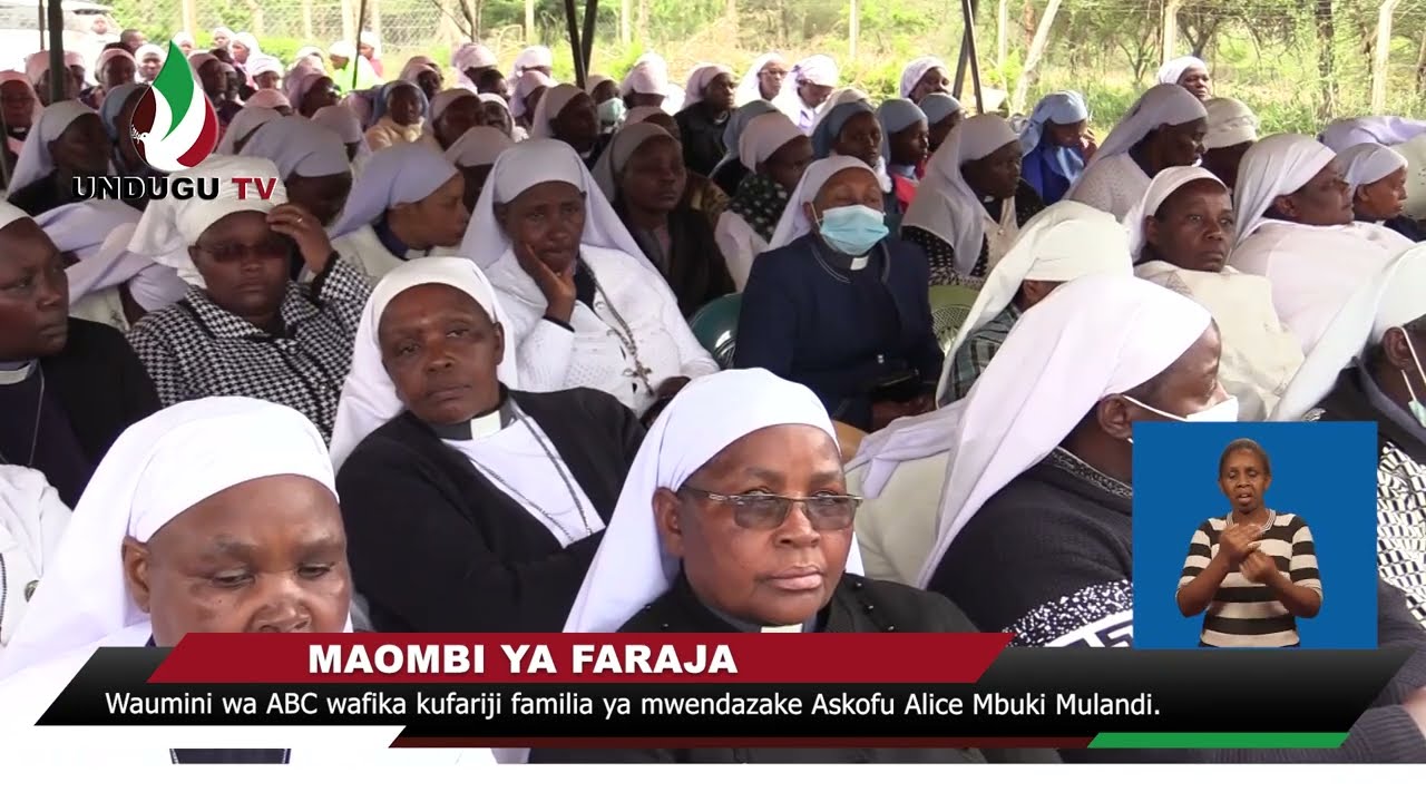 MAOMBI YA FARAJA