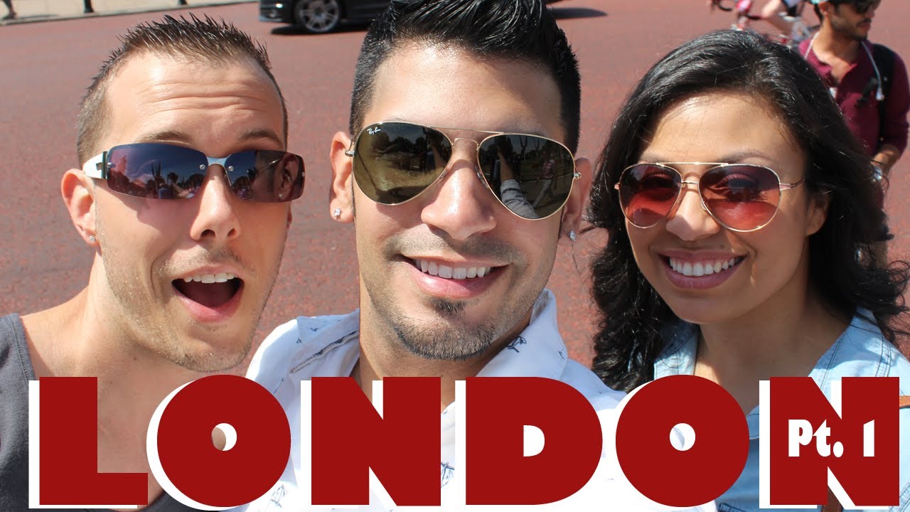 Our Journey to Europe - LONDON, U.K. - Part 1 | @TheVanessaCruz @GooberSnattch