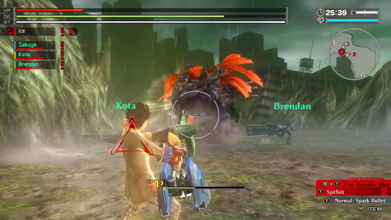 God Eater Resurrection
