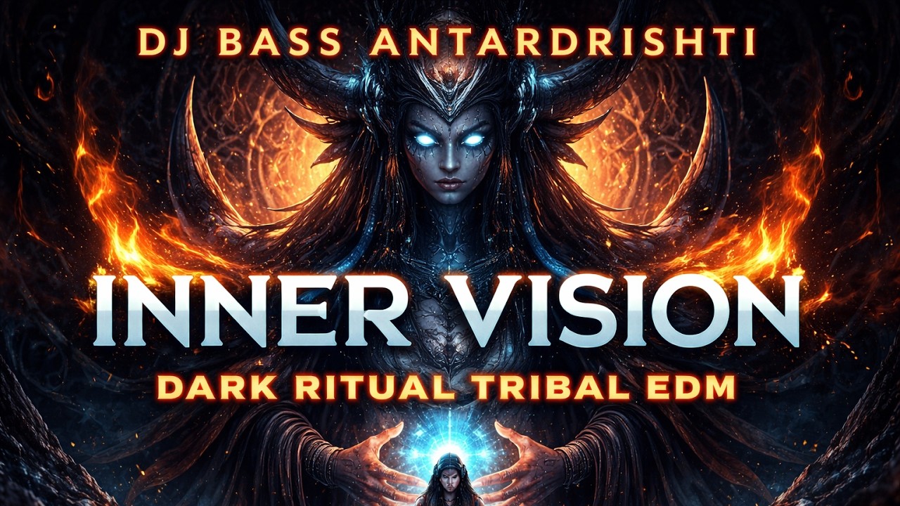 DJ Bass Antardrishti Inner Vision Dark Ritual Tribal EDM Deep Bass Drop