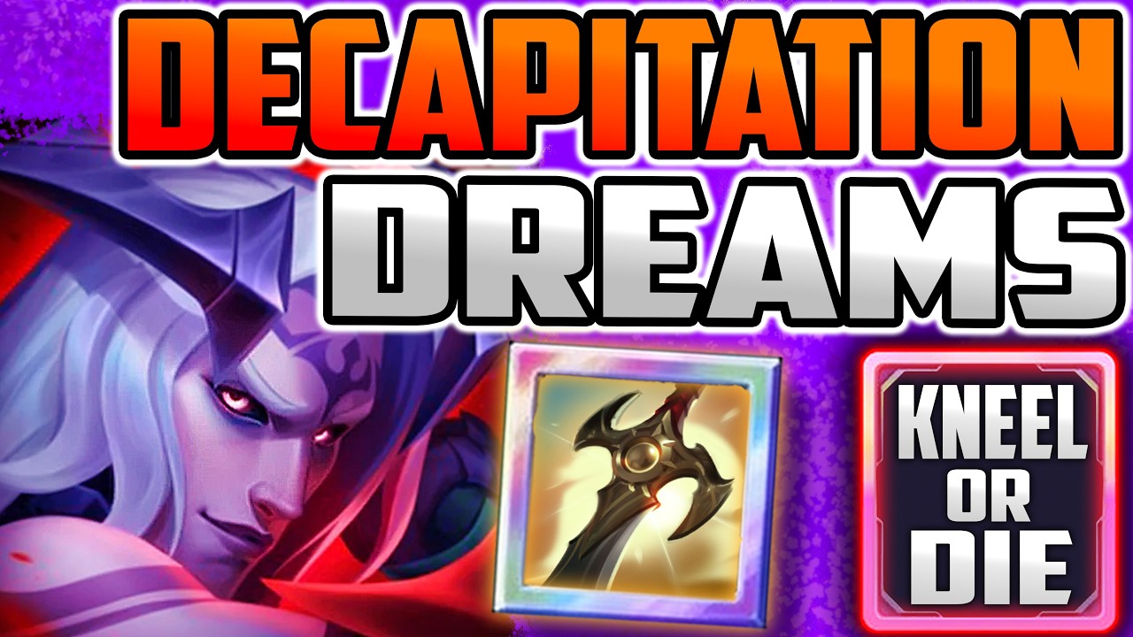 I Built Decapitator on Viego… and Manifested His New Skin?! - League of Legends Arena
