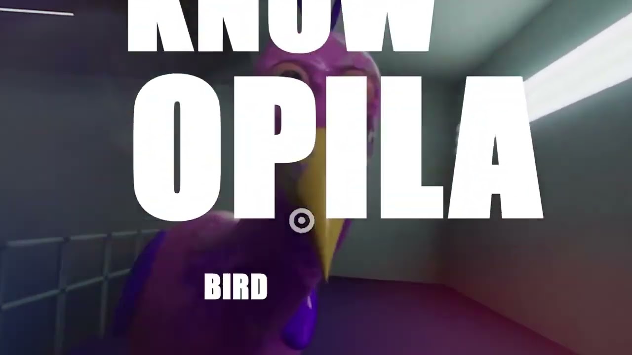 OPILA BIRD SONG   GARTEN OF BANBAN 3  by MORS (reupload