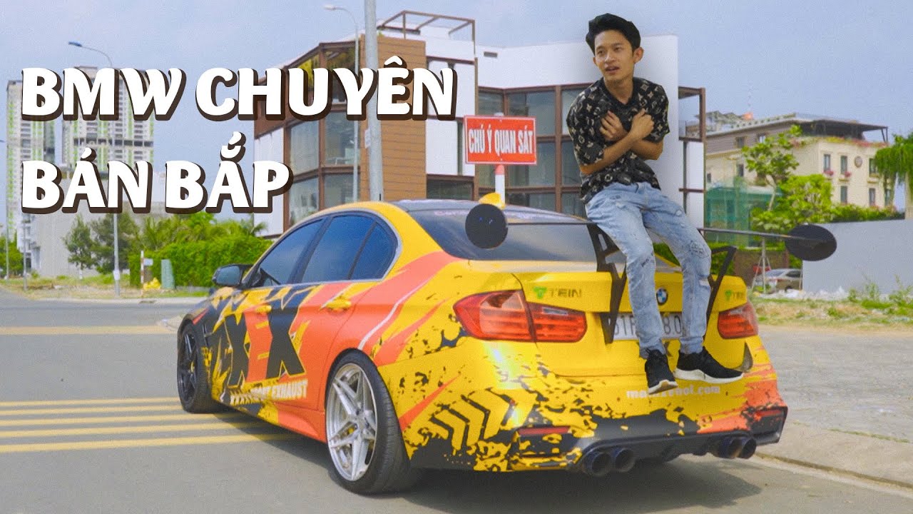 Tú le đổi Civic lấy siêu BMW 320i độ pô 'La Banh Thế Giới'