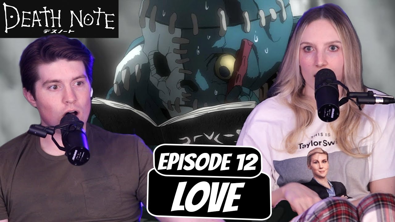Death of a Shinigami | Death Note Couple Reaction | Ep 12, “Love”