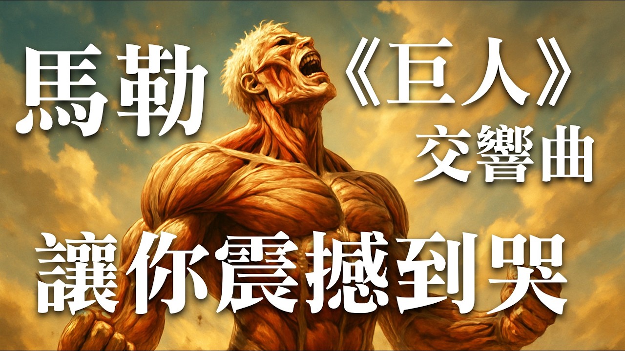 見證巨人的崛起！馬勒-第一號交響曲