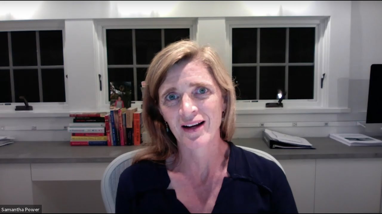 Ambassador Samantha Power on US foreign policy in 2020