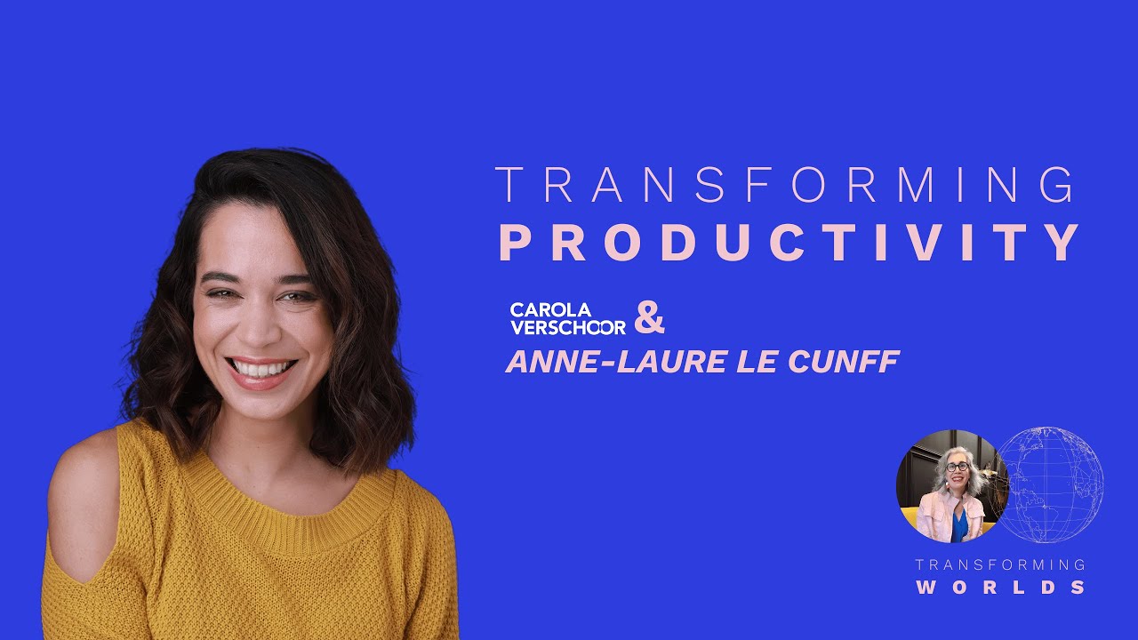 Transforming PRODUCTIVITY with Anne-Laure Le Cunff