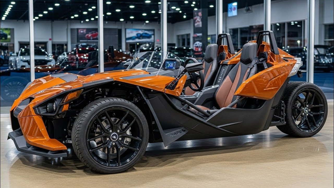 2026 Polaris Slingshot 3-Wheel Beast | Ultimate Open-Air Driving Machine.Finally Launched.!!!
