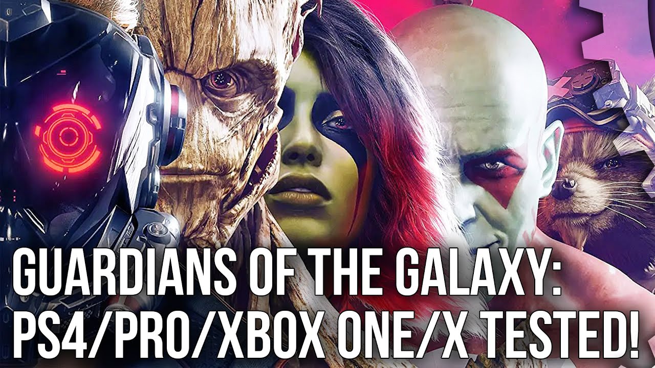 Guardians of the Galaxy: PS4/Pro vs Xbox One/X Tested - Can Last-Gen Consoles Keep Up?