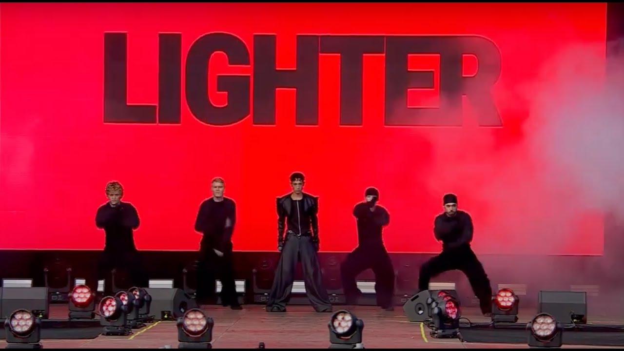 Kyle Alessandro - Lighter | Norway Cup - Opening Concert 2025