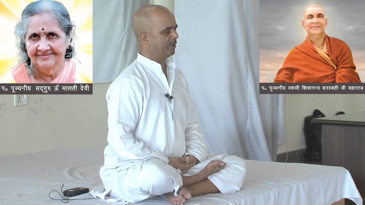 Kundalini Awakening कुण्डलिनी जागरण Part-4/7-by Yogi Anand Ji (Kanpur)