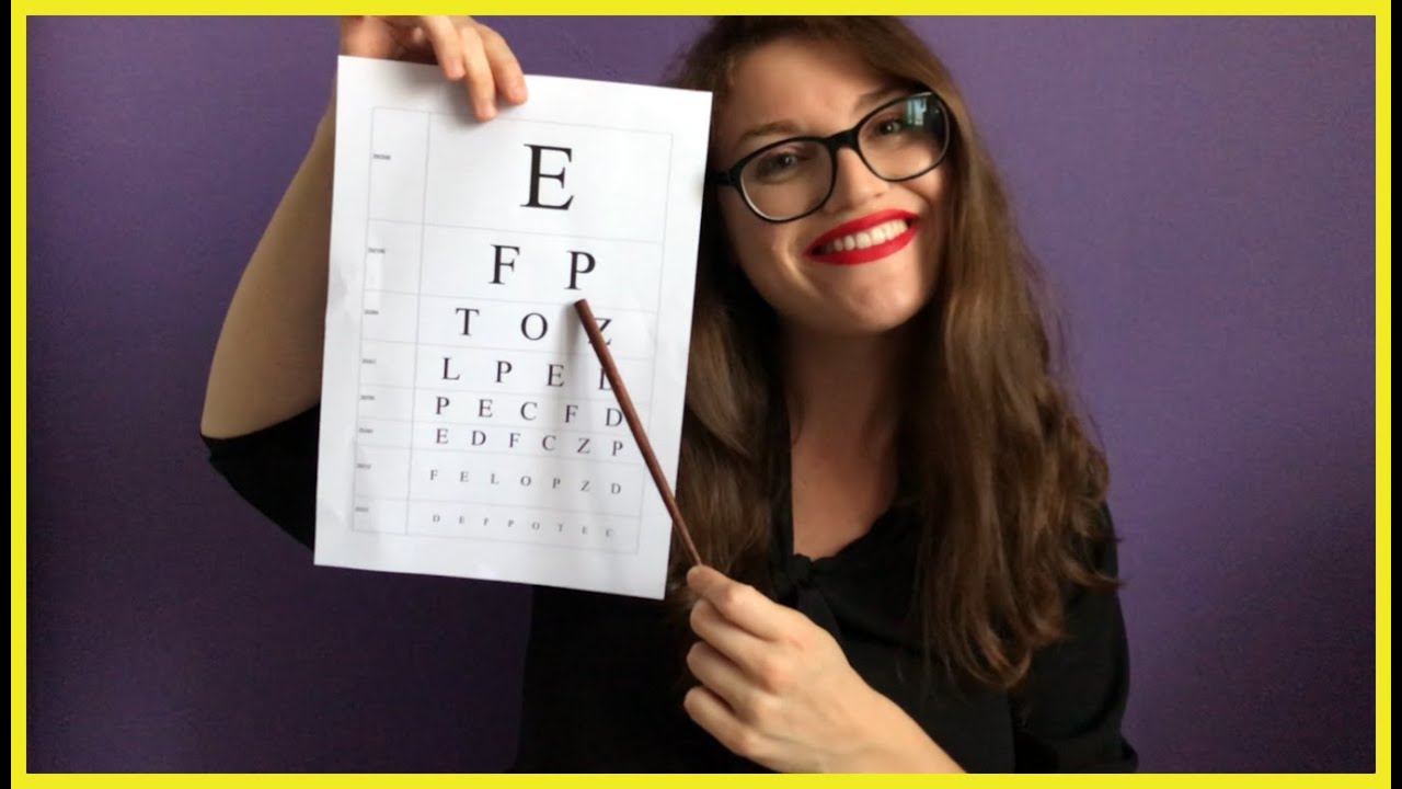 ✧ASMR (Ita) - Medical eye examination👩🏻‍⚕️👀 [Roleplay]