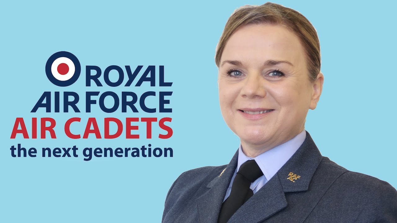 Air Cadets Adult Volunteer - Flying Officer Curry