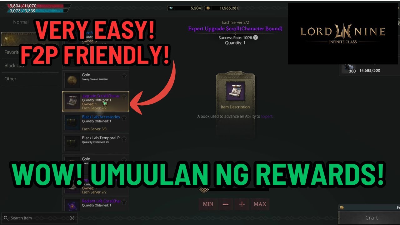 HUGE UPDATE: This New LORDNINE Event is a F2P Game Changer