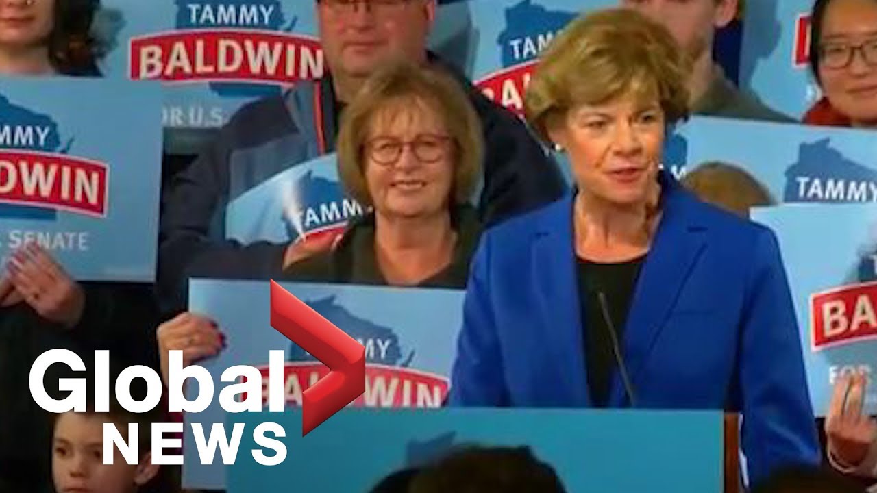 Midterm Elections: Tammy Baldwin wins another term as Wisconsin senator