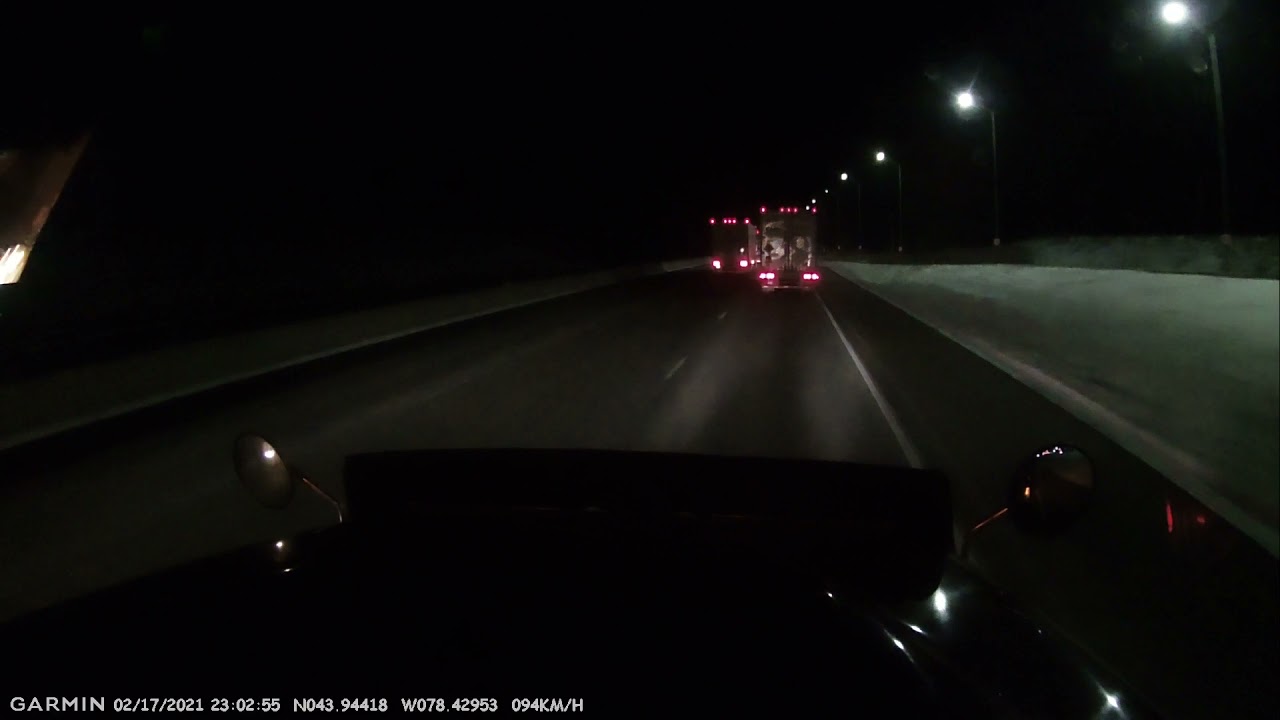 Why You Don't Block A Highway On Ramp
