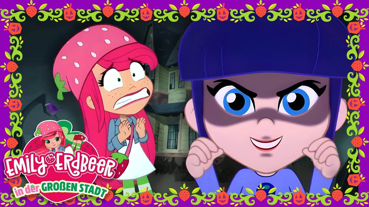 Emily Erdbeer 👻 Geisterhaus 👻 Spukige Episoden 👻 Zeichentrickfilme für Kinder