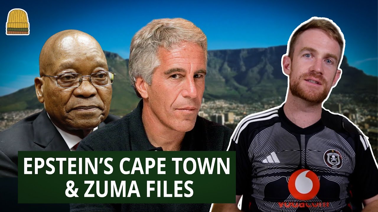 Epstein's People Targeted Cape Town, Had Zuma For Private Dinner // The Corder Report