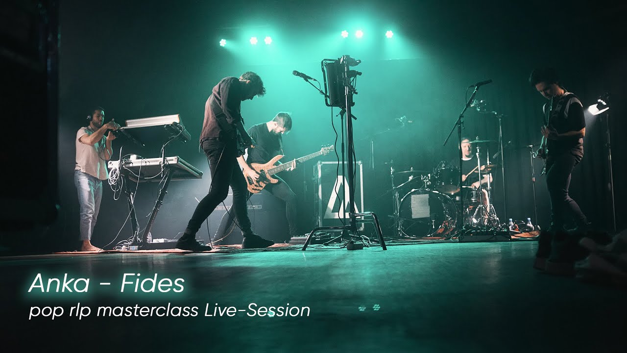 Anka - Fides • pop rlp masterclass Live-Session