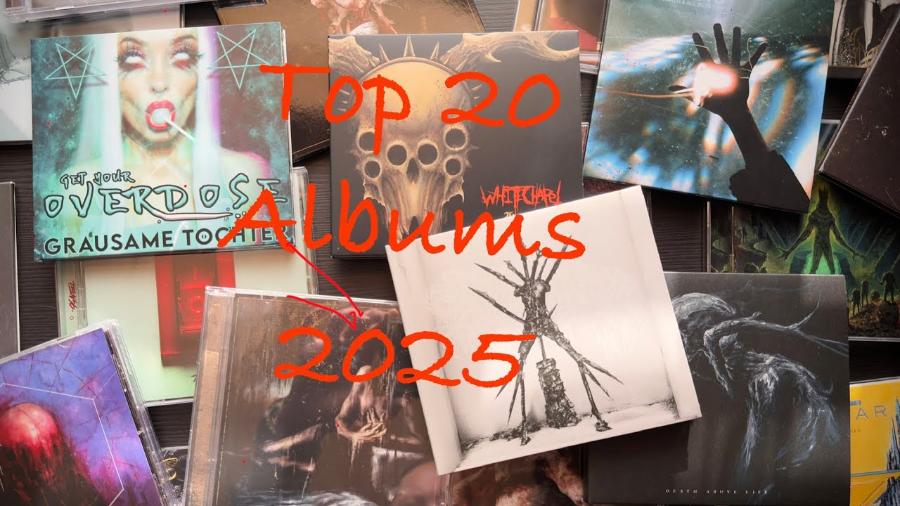 Top 20 Albums of 2025