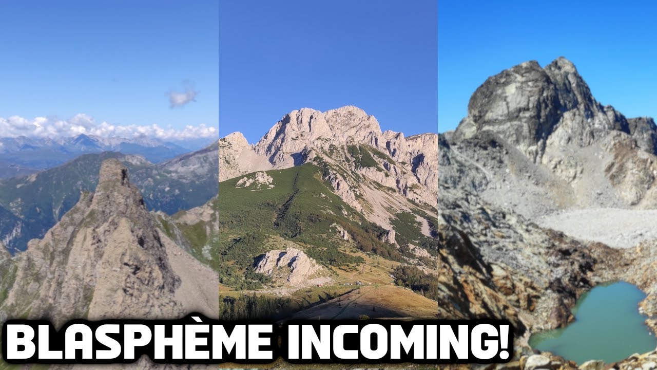 Top 10 des grands massifs européens 🇪🇺