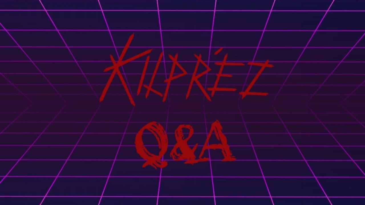 Kilpréz Q&A - Vocal techniques, solo vs band & Sykurpúðarnir