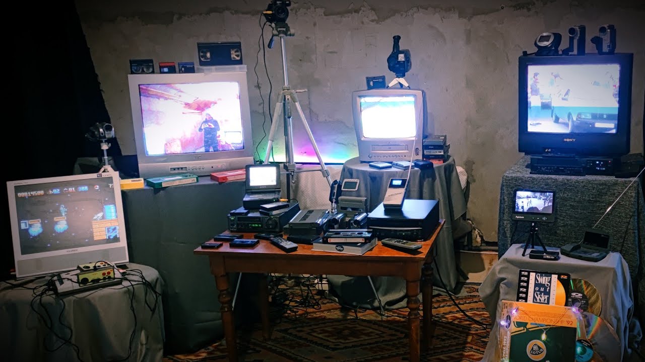 🎮📼 Участие в выставке Лабиринт как это было 📺📹