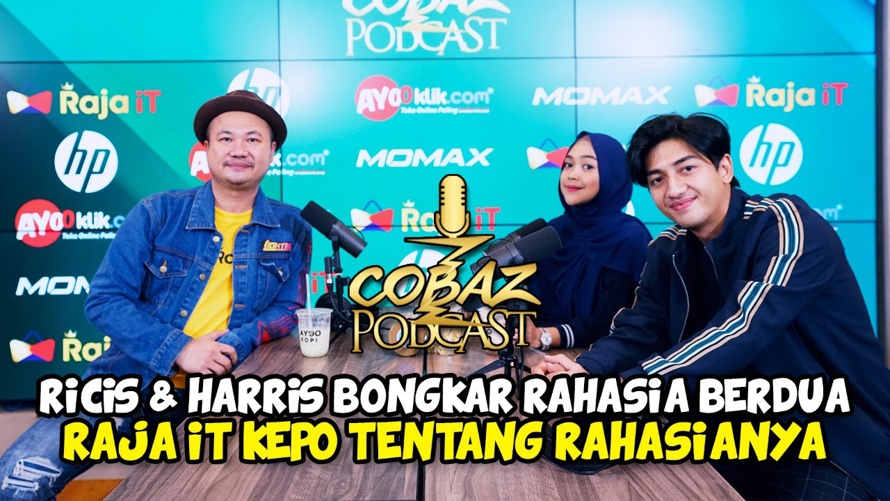 RIA RICIS & HARRIS VRIZA bongkar RAHASIA berdua, apa sih itu ? RAJA IT jadi MAKIN KEPO sama HARCIS