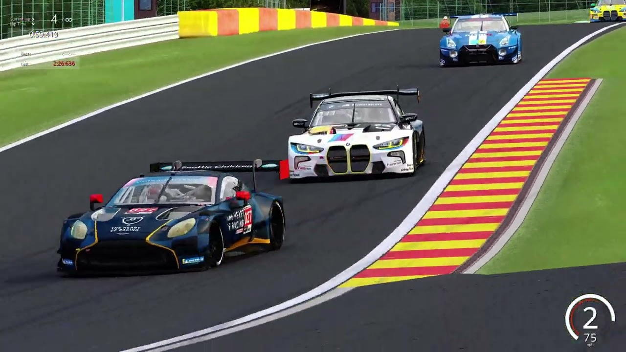 BMW M4 GT3 @ Spa Francorchamps - GT3 RACE | Assetto Corsa
