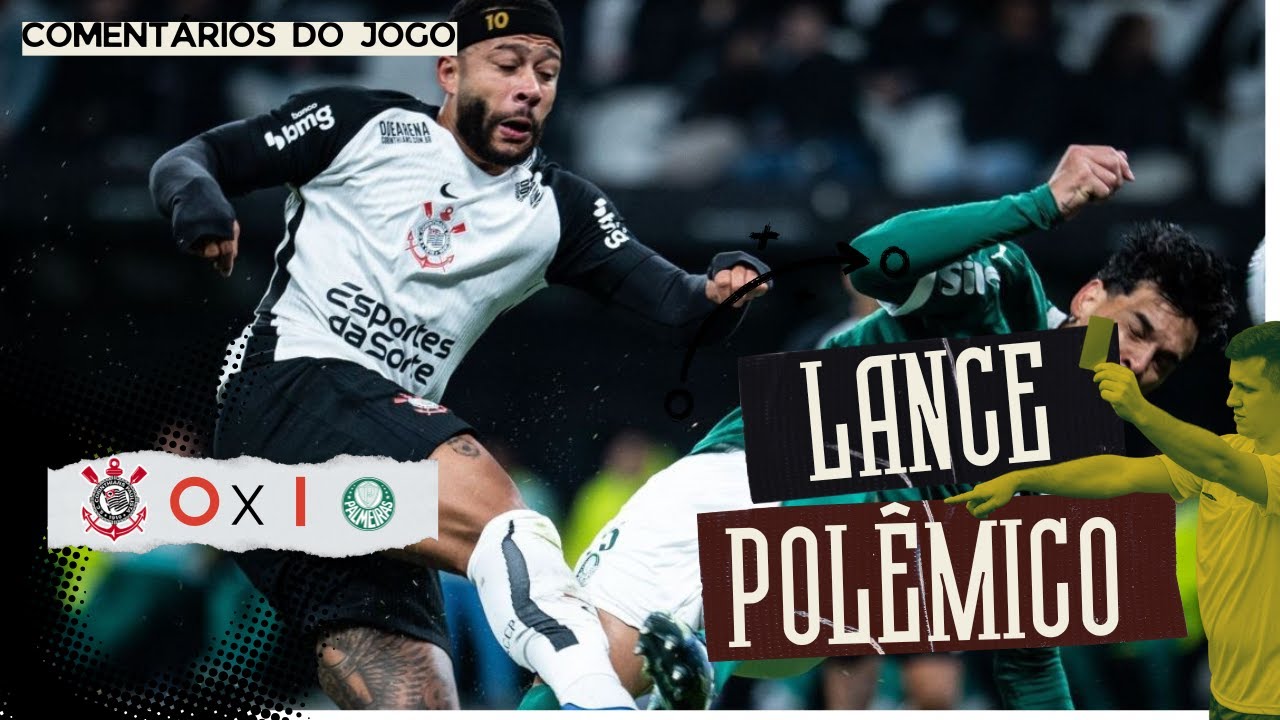 Derrota Dói! Corinthians Joga Mais, Mas Perde por 1x0 no Dérbi na Neo Química Arena