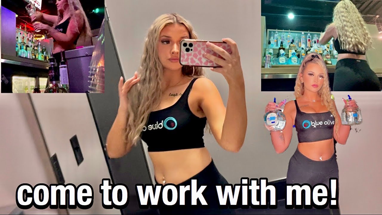 COME TO WORK WITH ME! BARTENDER EDITION