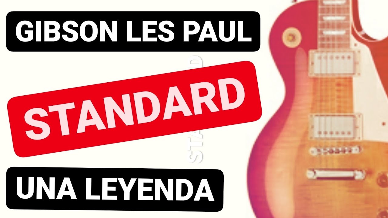 🎸🎸 GIBSON LES PAUL STANDARD 120 ANIVERSARIO 2014 REVIEW ESPAÑOL
