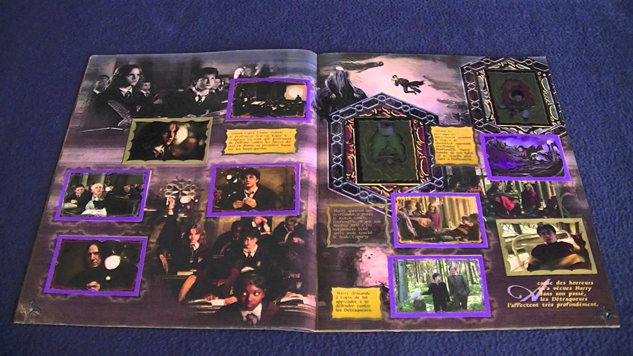 Harry Potter and the Prisoner of Azkaban Sticker Album