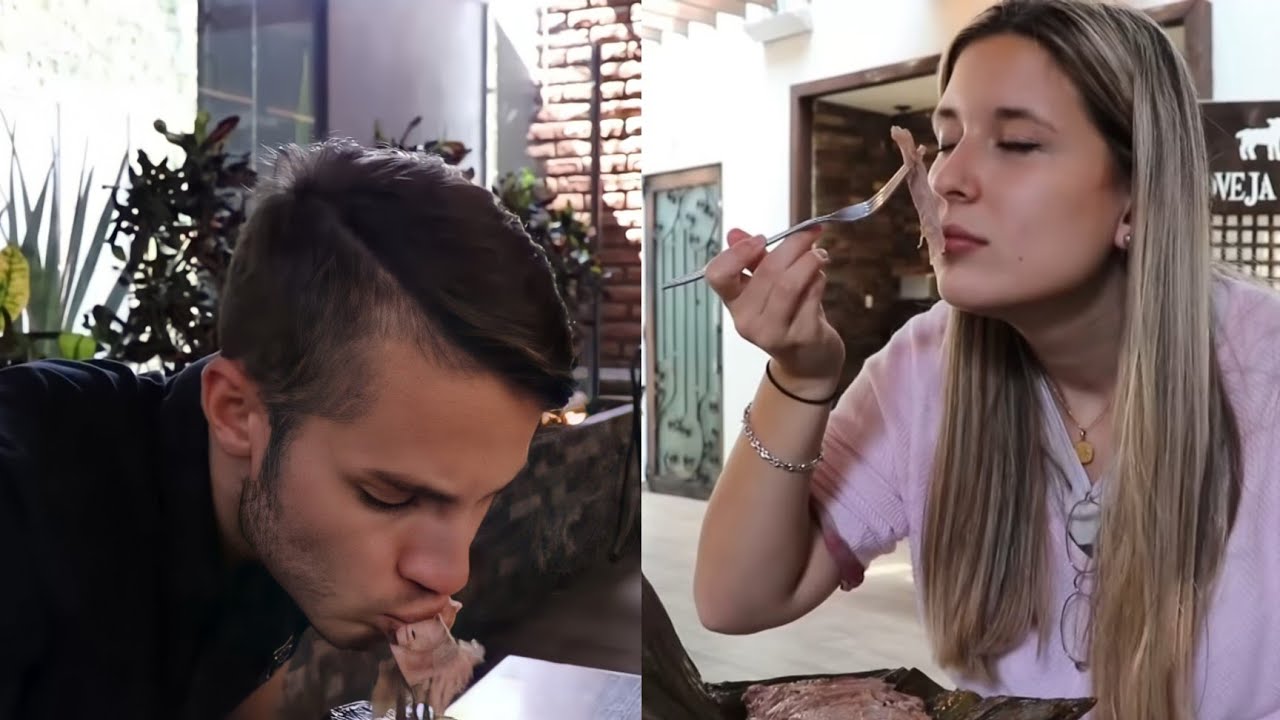 PROBAMOS LA BARBACOA DE HIDALGO POR PRIMERA VEZ😋 Y ENTREVISTAMOS QUINCEAÑERA EN EL KIOSKO MORISKO👗