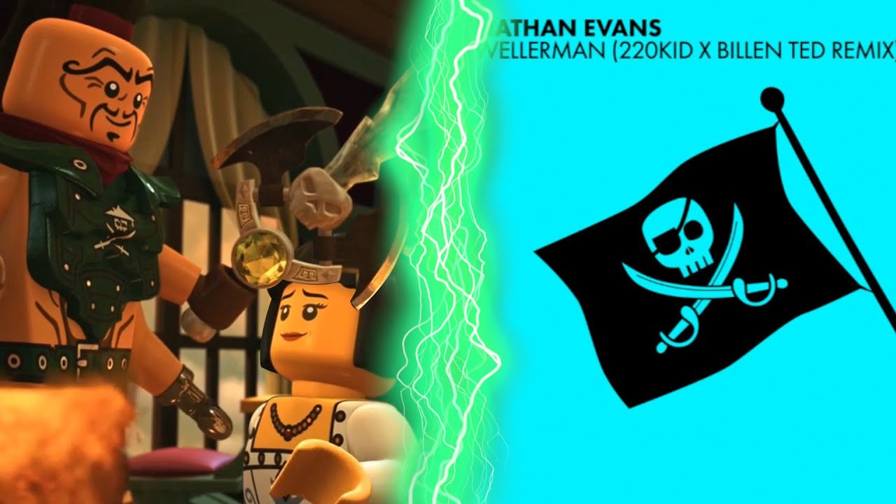 Ninjago S6 Nadakhan & Nya Tribute/AMV | Nathan Evans 220 KID & Billen Ted - Wellerman (Sea Shanty)