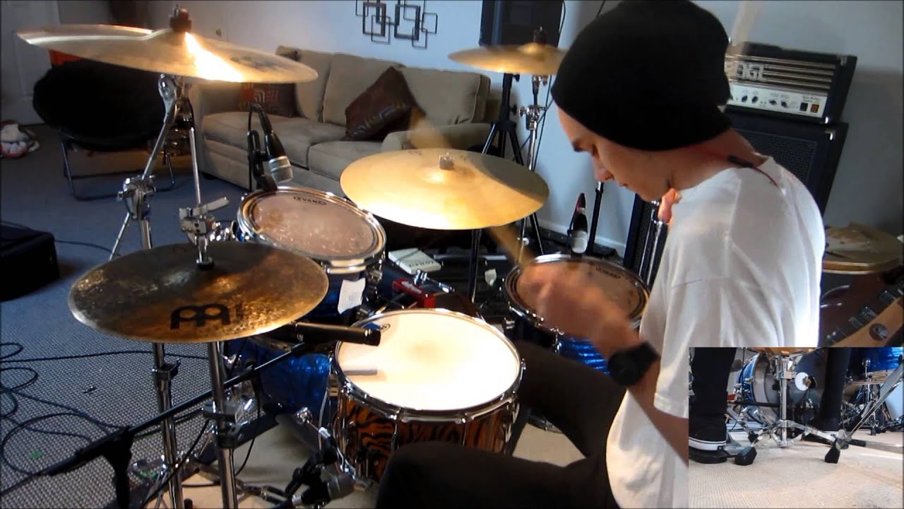 ScottWDrums - Chris Brown - Loyal (East Coast Version) - Drum Cover