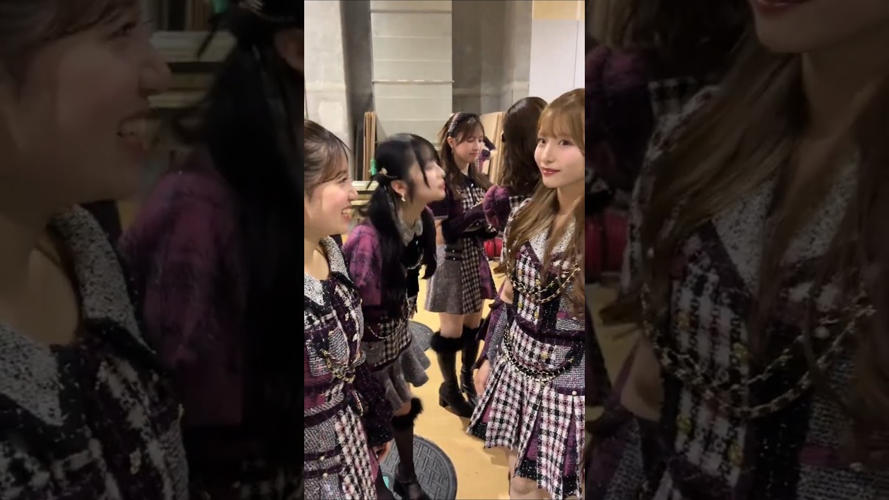 AKB48 平田侑希 佐藤綺星 正鋳真優 ずっと何してるの😂😂 あと、ふいのウインクずるい🫠😮‍💨 #AKB48