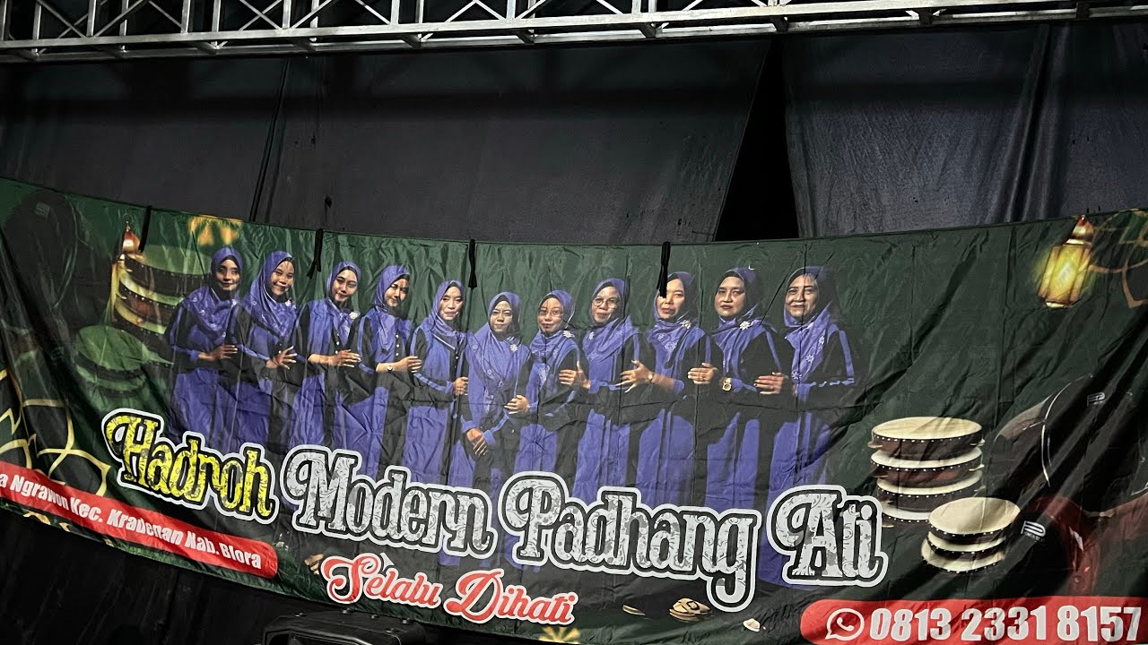 🟢LIVE JOMPONG - HADROH PADHANG ATI NGRAWOH - SEMAR AUDIO