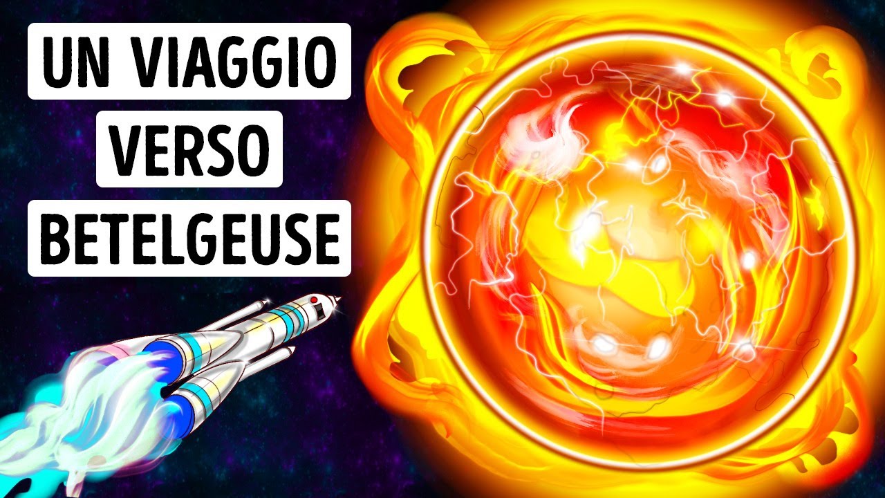 Un viaggio verso una stella che esploderà da un giorno all’altro