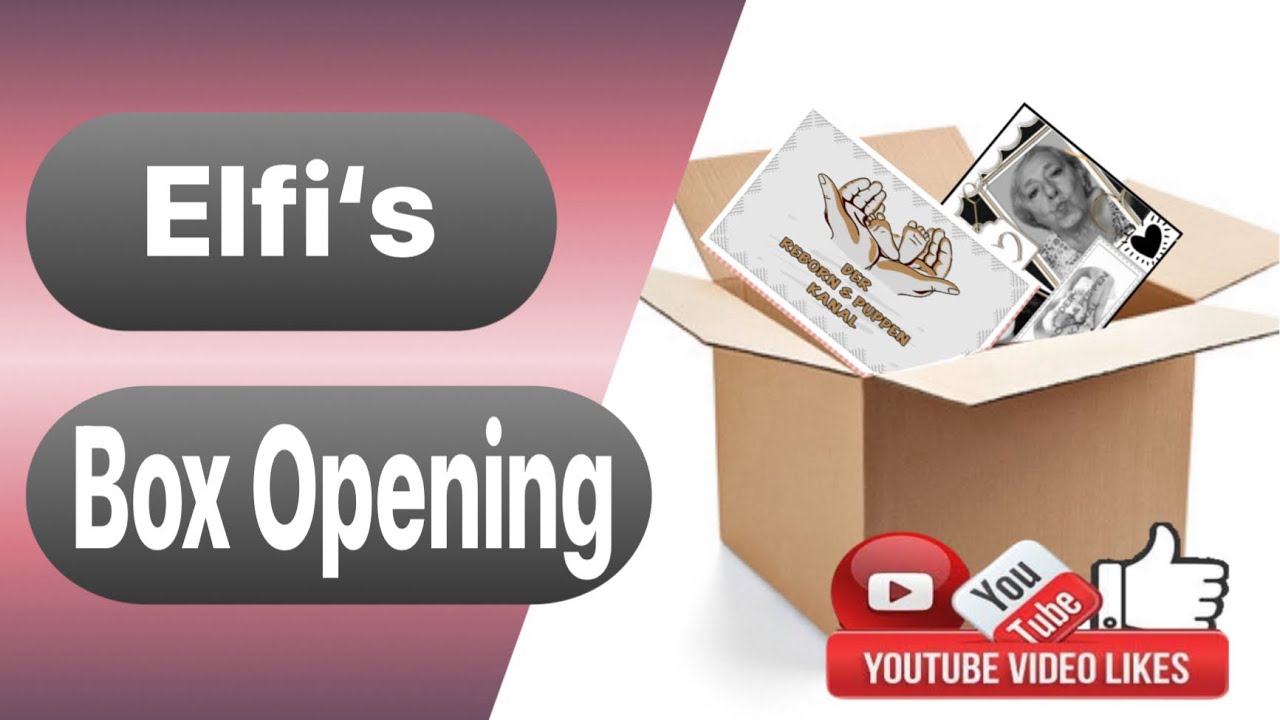 Box Opening Elfi