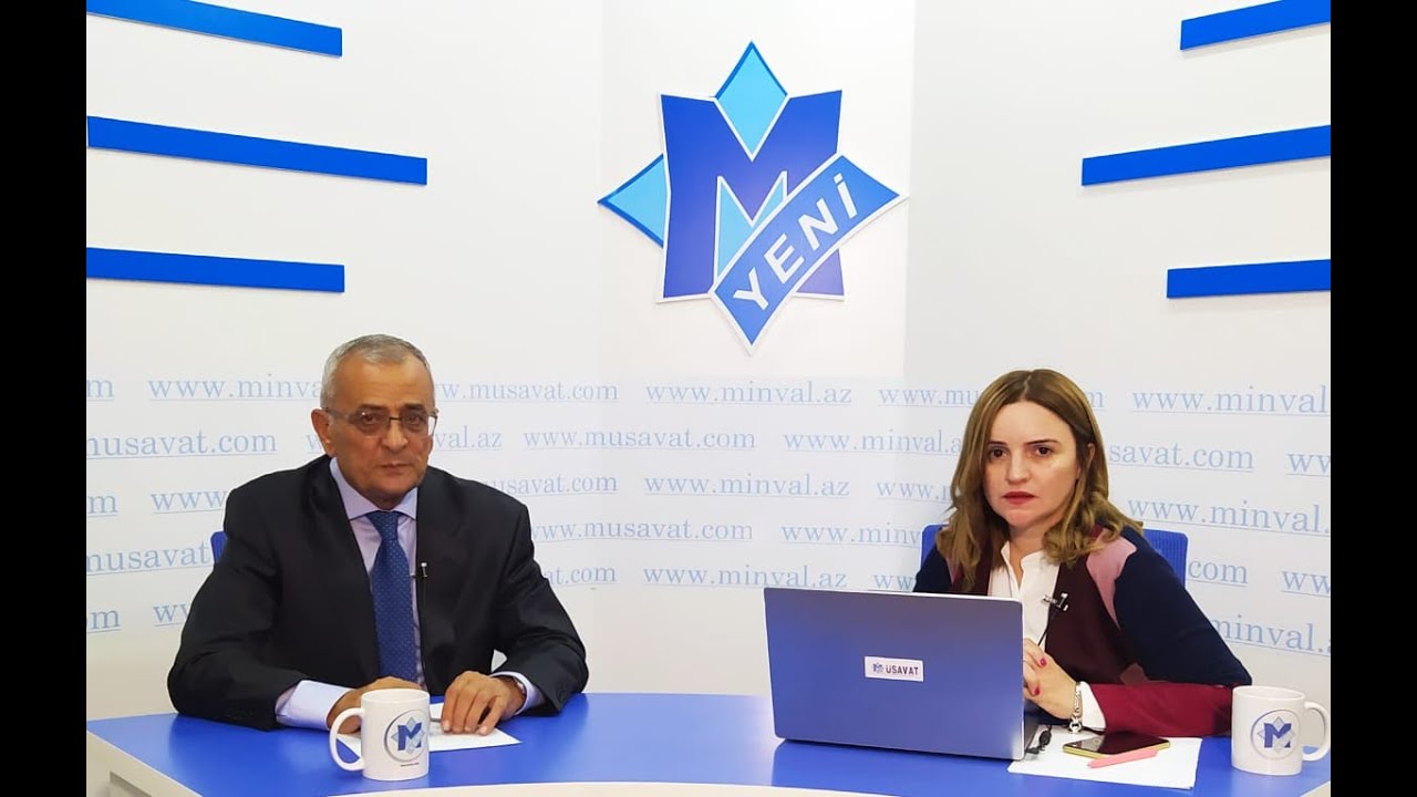 Eks nazir İsgəndər Həmidov canlı yayında