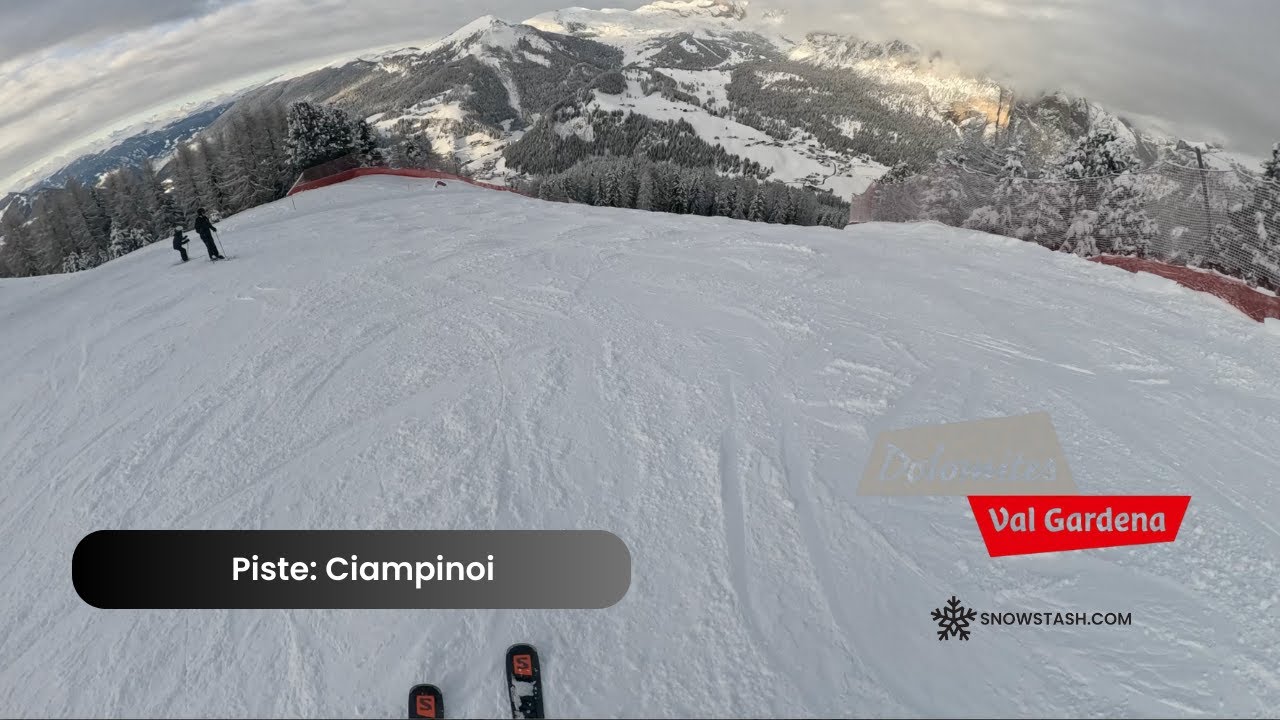 Ciampinoi Piste | Val Gardena | Dolomites