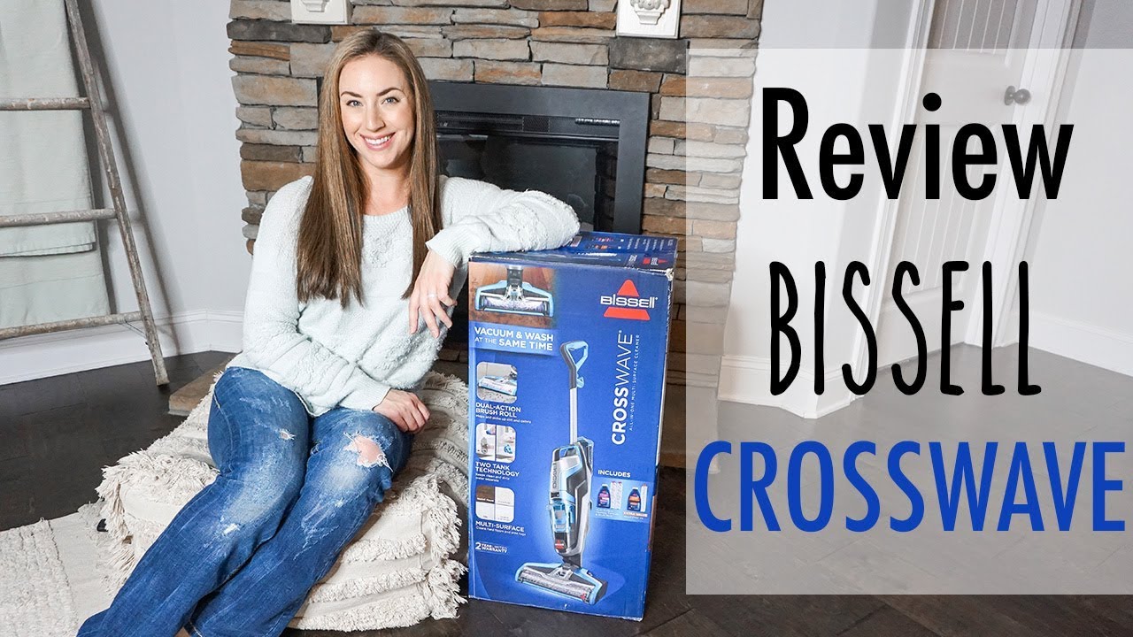 Bissell CrossWave Review | Unboxing & Testing On All Floor Types | Best Wet Dry Vacuum!