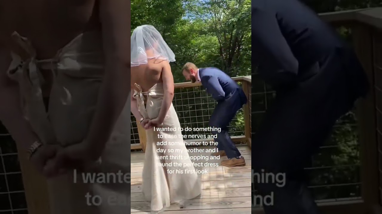 Best man prank 😂🤣 #wedding #funny #weddingprank