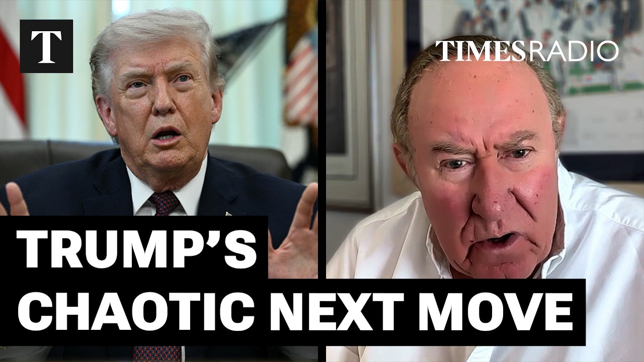 Трамп попытается захватить остров Харг, прежде чем свернуть войну | Эндрю Нил