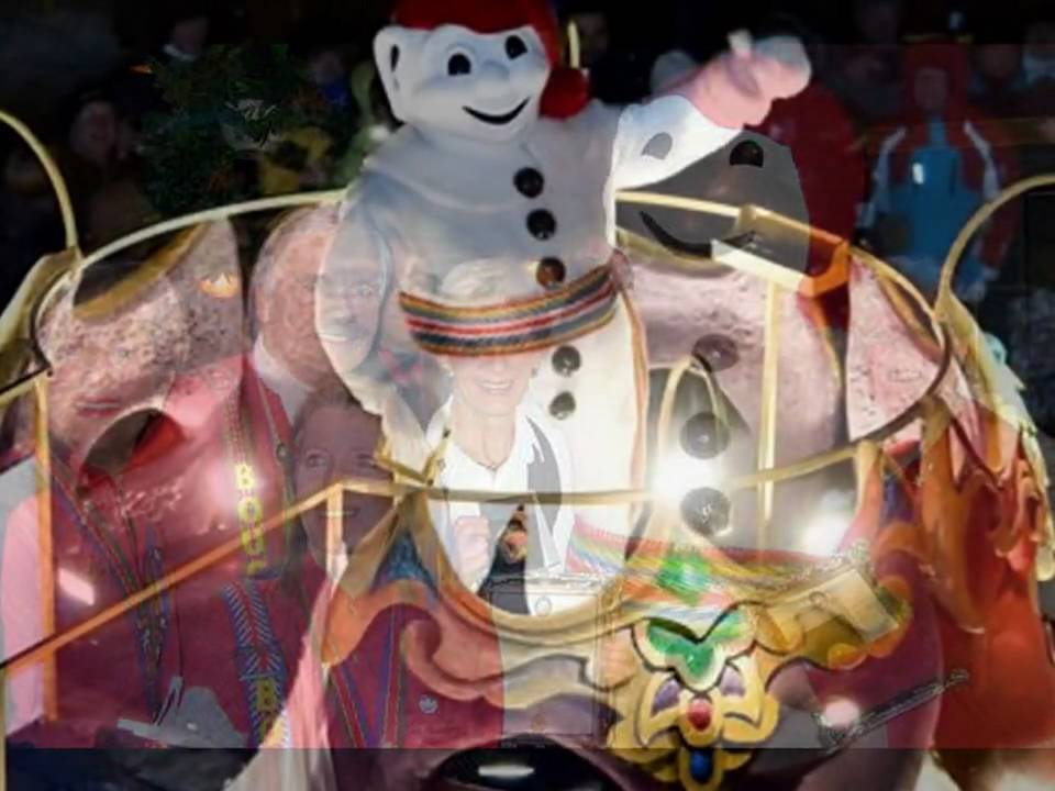 Salut Bonhomme Carnaval de Québec